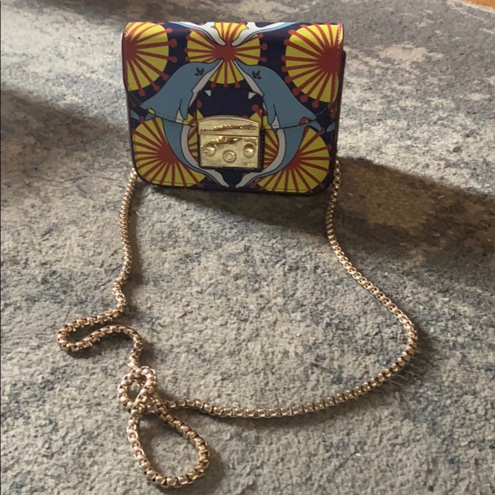 Multicolored girls bag